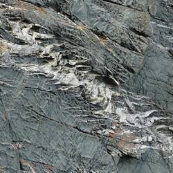 ... wie ein Knochenskelett.