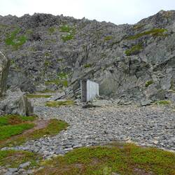 Etwas abseits der Hütte ...
