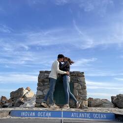 Am südlichsten Punkt Afrikas 😘