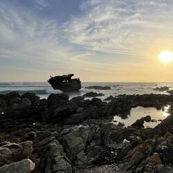 Meisho Maru Schiffswrack