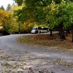 Zwischdrin ist dann eine kleine Busfahrt nötig um weiter zu kommen