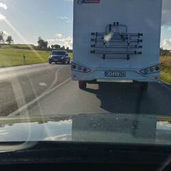 Auf der Fahrt nach Esslingen