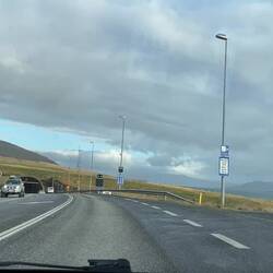 Hvalfjarðargöng (Tunnel unter dem Hvalfjörður Fjord)