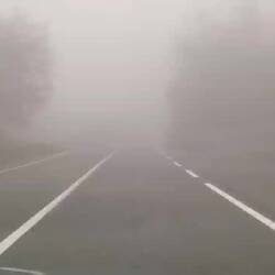 Nicht viel Aussicht 🙈