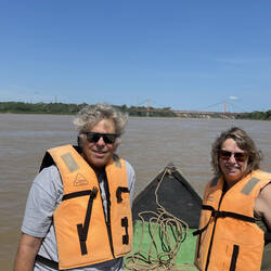 Heading back to Puerto Maldonaldo