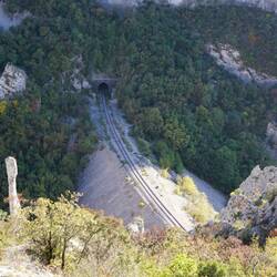 Hier unten wurden auch Winnetou Szenen gedreht