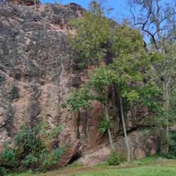 Porphyrfelsen bei Brachwitz