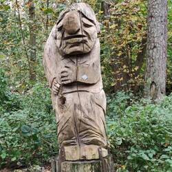 Skulpturen in der Heide