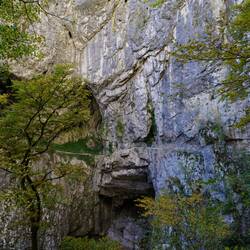 Die eingestürzte Doline