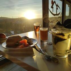 Frühstück mit Brockenblick