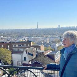 Panorama of Paris