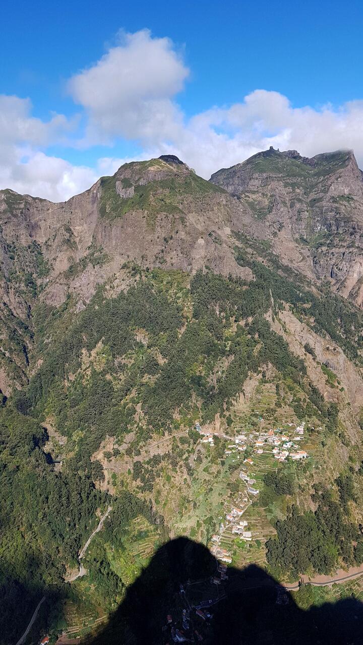 Blick in das Nonnental (Vale das Freiras)