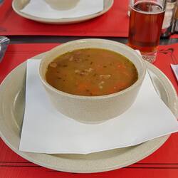 Kastaniensuppe