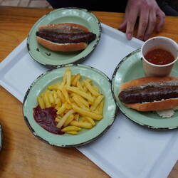 Kudu-Wurst / Kiełbasa z Kudu