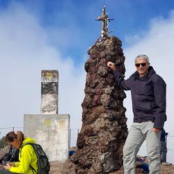 Auf dem Gipfel des Pico Ruivos