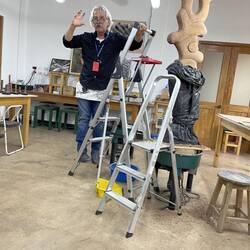 Pablo Seminario, ceramics artist