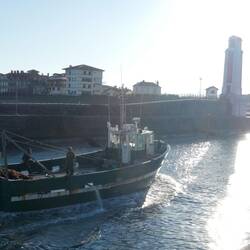 Morgenstemning i Saint-Jean-de-Luz