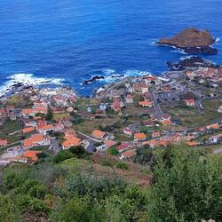 Blick vom Miradouro da Santinha