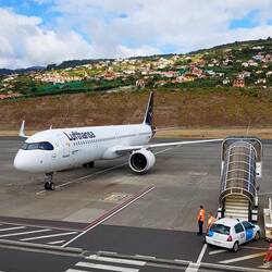 Airbus A321neo "Füssen" der Lufthansa