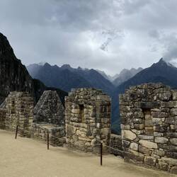 The less than perfect stone construction indicates a storage facility--the best was for temples