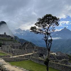 Sunrise at Machu Picchu
