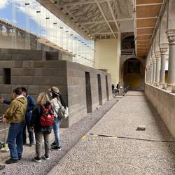 Incan and Colonial construction