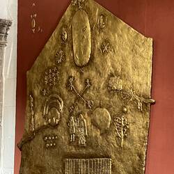 Incan gold plating in the temple