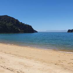 The Beach at Coquille Bay