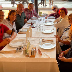 A festive get together at Sakız Restoran — Alsancak, İzmir.