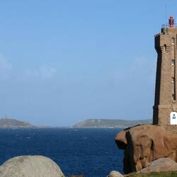 Phare de Men Ruz. Vores første bretonske fyrtårn i år