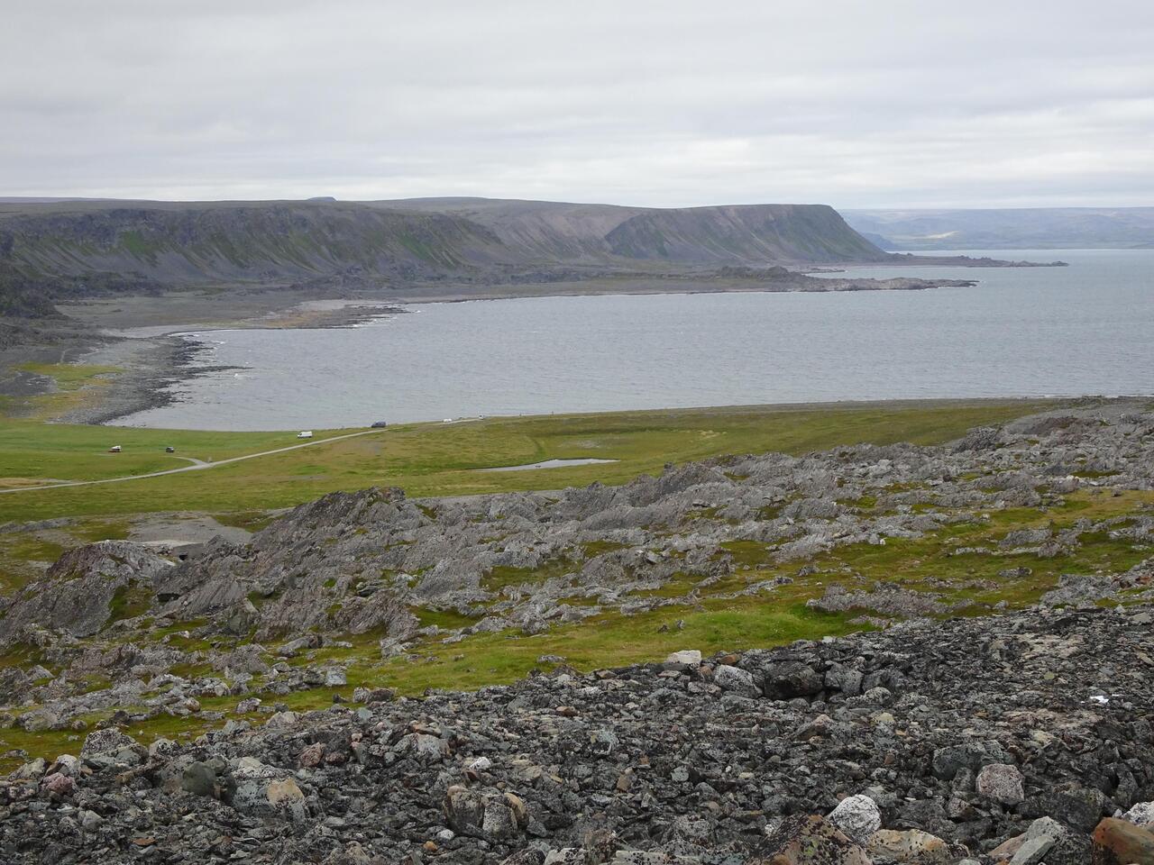 Meine aktuelle "Parkbucht"