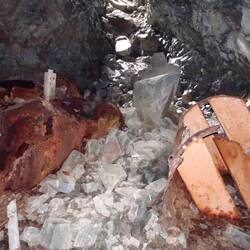 Gerümpel-Felsen-Mix