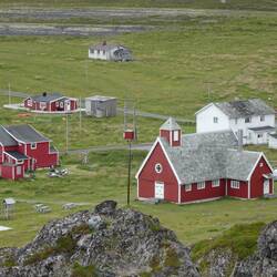 Die Kapelle von Hamningberg