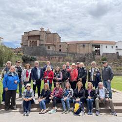 Collette group tour members