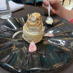 Fancy dessert