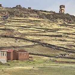 Sillustani burial site
