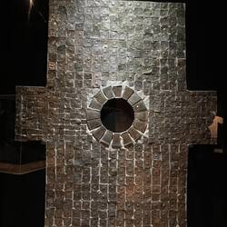 Silver shirt, possibly as old as 800 AD