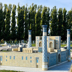 Uluğ Bey Medrese (Samarkand, Uzbekistan) — Esminyatürk ... Eskişehir, Turkey.