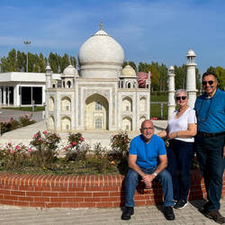 The Taj Mahal in Agra, India was built by a student of Ottoman architect Mimar Sinan — Esminyatürk.