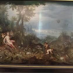 allégorie de l'eau - Jan Brueghel