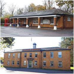 RAF Duxford Gatehouse / Station Offices