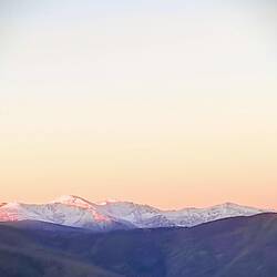 Le soleil éclaire enfin les Sommets