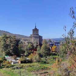 Passage par Molinaseca