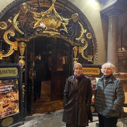 The very ornate pub
