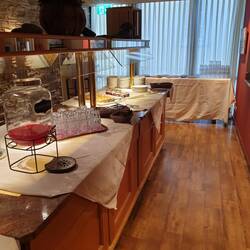 Kaffe- und Kuchenbuffet