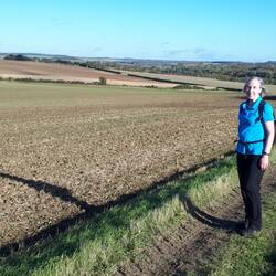 On the bridleway to Bartlow