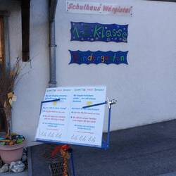 Hier wird gesungen, wenn...