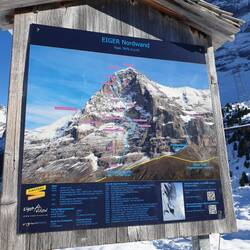 Geschichte der Nordwand