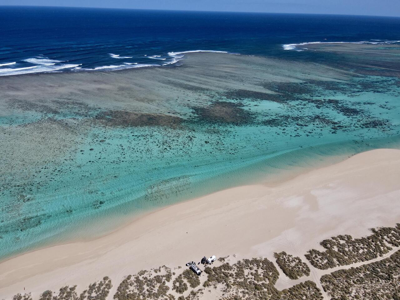 Our private coral reef playground