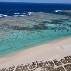 Our private coral reef playground